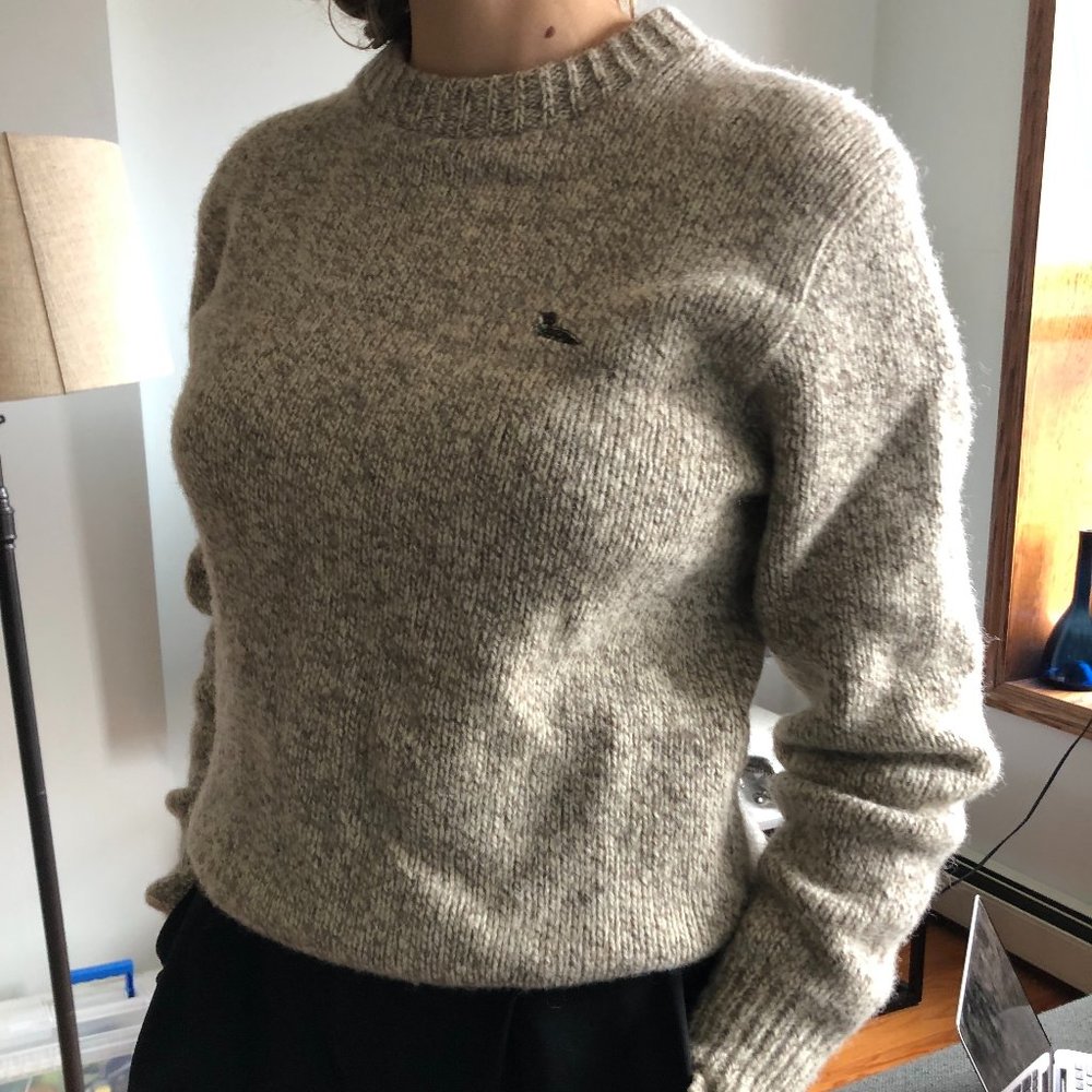 Vintage Wool Boutique Sweater